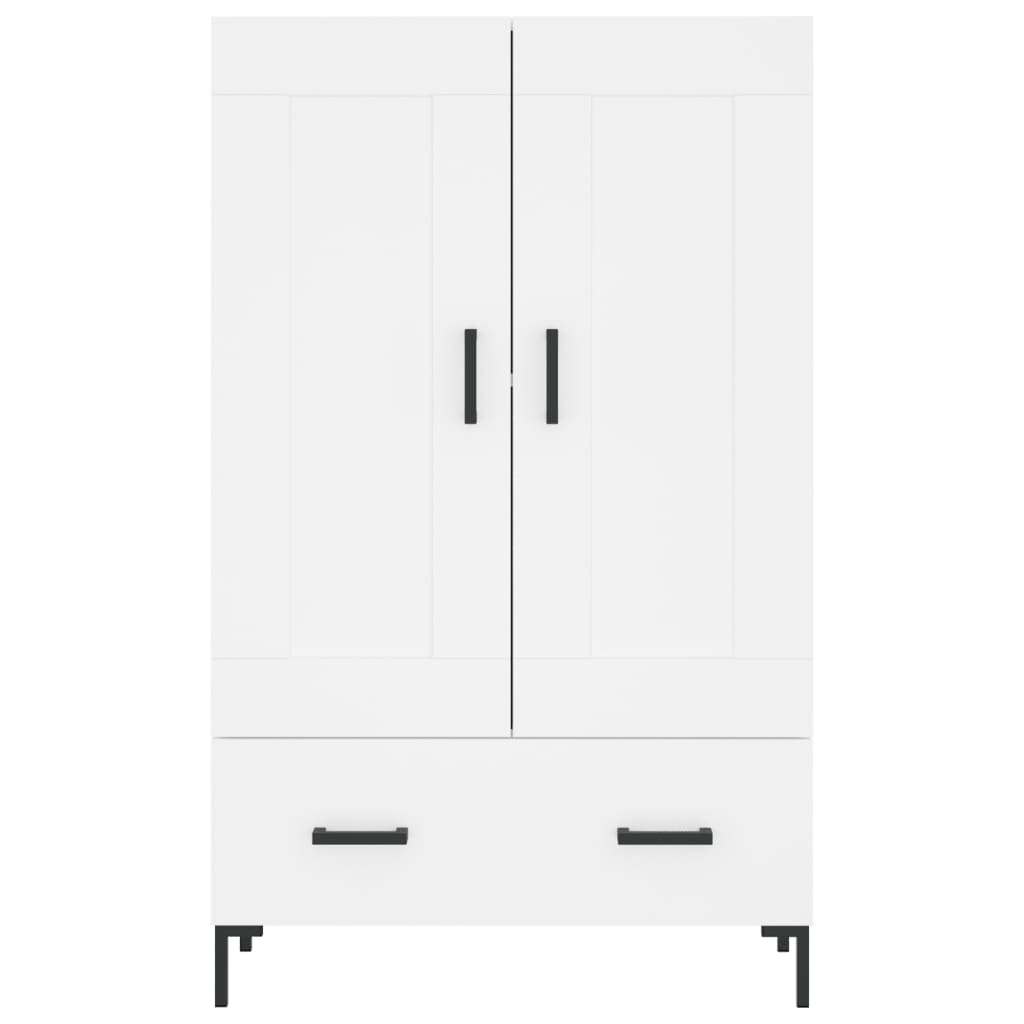 vidaXL Highboard White 69.5x31x115 cm Engineered Wood