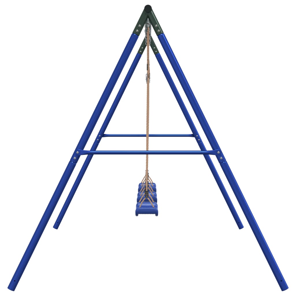 vidaXL Outdoor Swing Set with 3 Swings