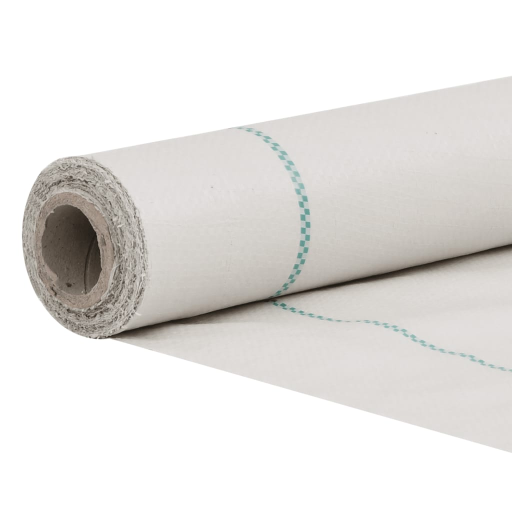 vidaXL Weed Membrane White 0.5x150 m PP