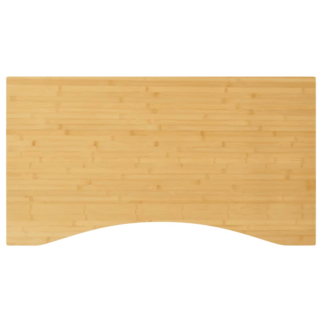 vidaXL Desk Top 110x60x4 cm Bamboo