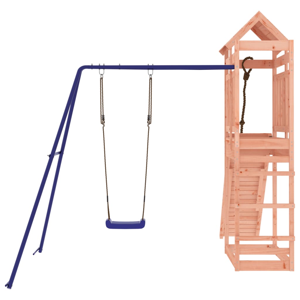 vidaXL Outdoor Playset Solid Wood Douglas