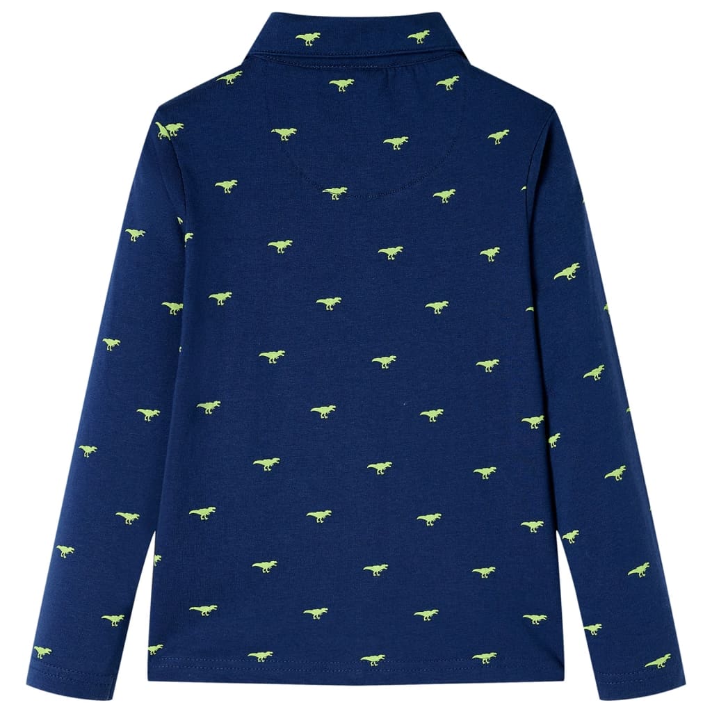 Kids' Shirt Navy 140