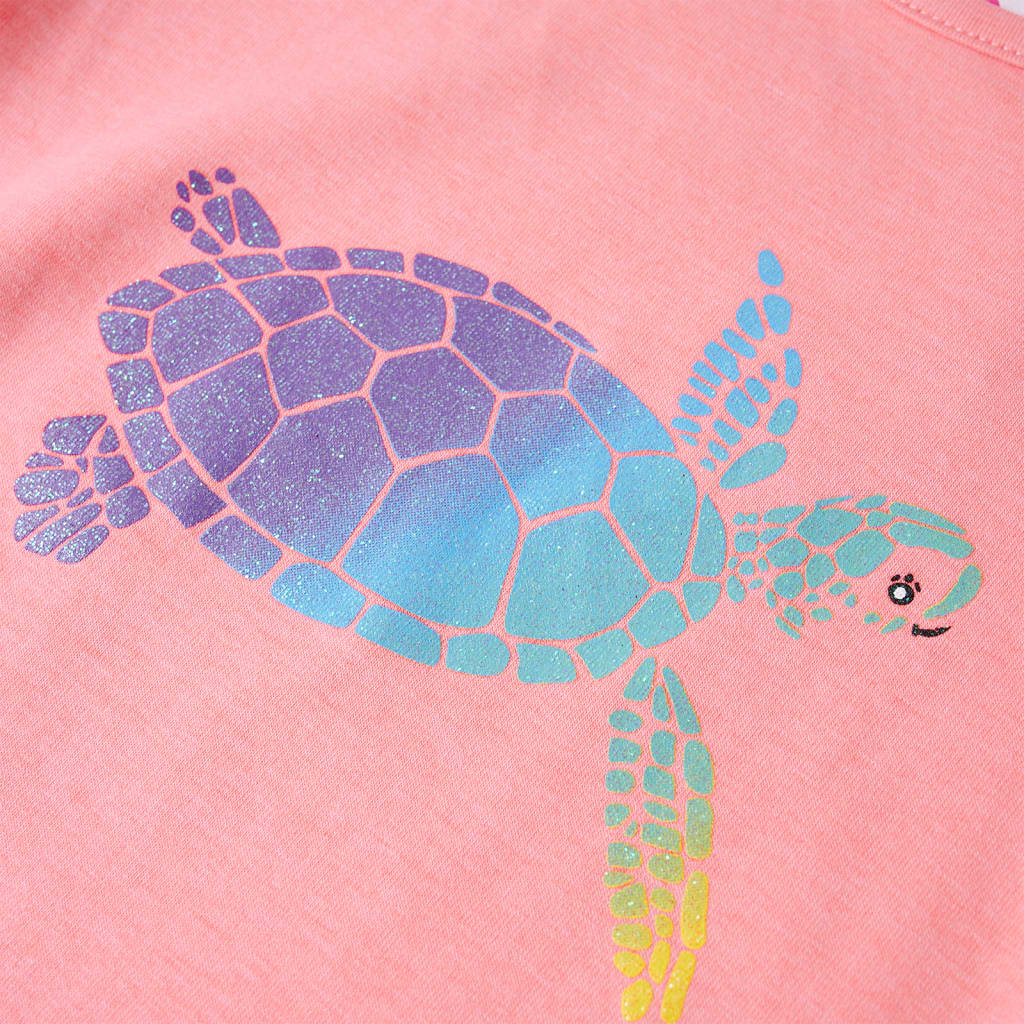 Kids' T-shirt Bright Pink 104