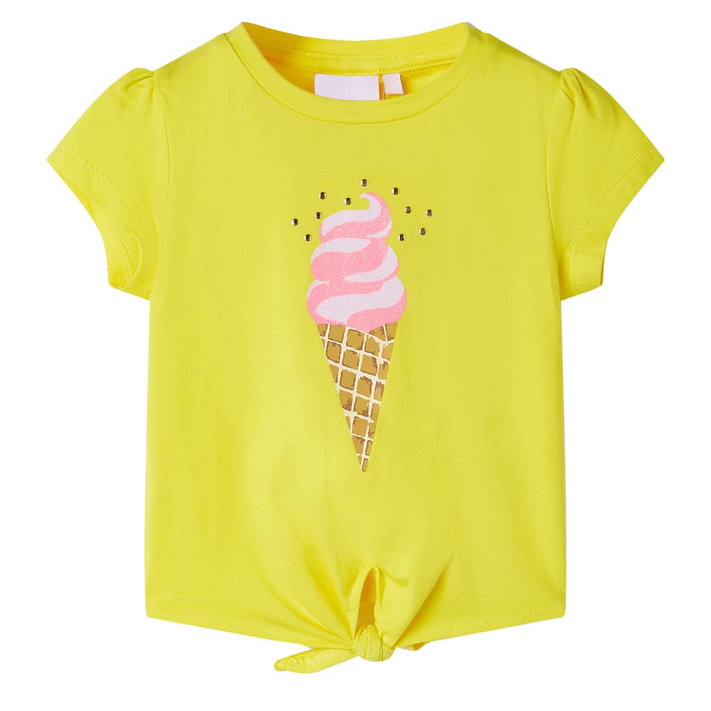 Kids' T-shirt Yellow 128