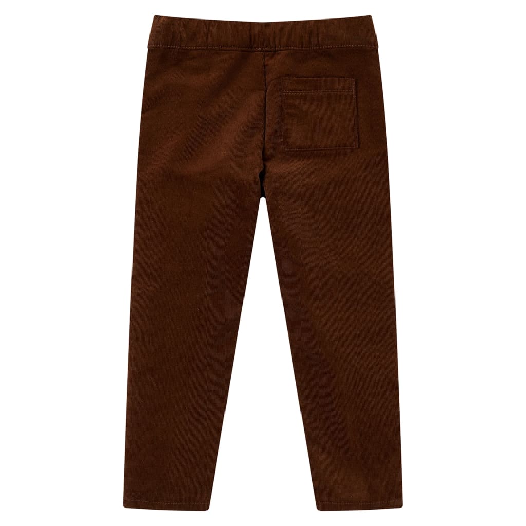 Kids' Pants Cognac 140