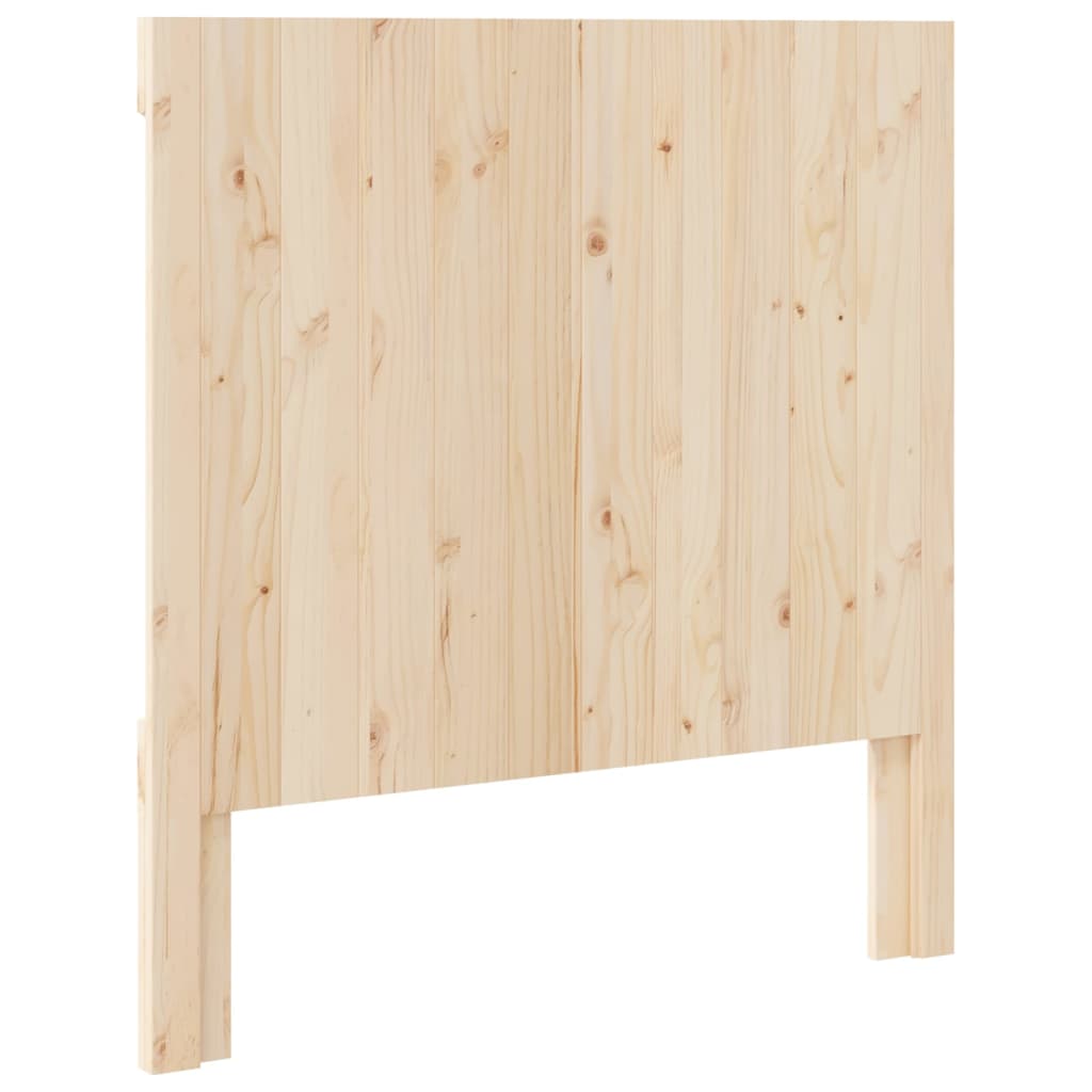 vidaXL Headboard 100x104 cm Solid Wood Pine