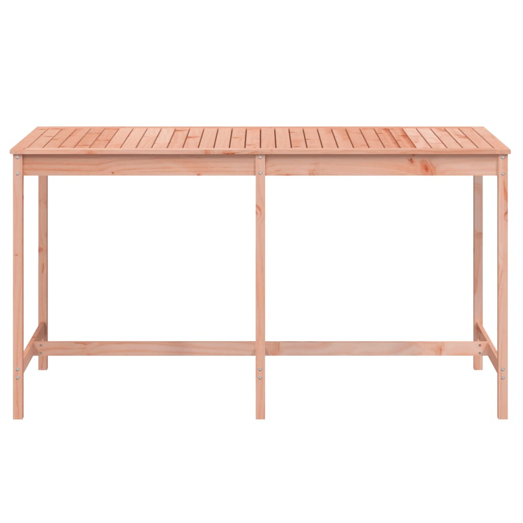 vidaXL Garden Table 203.5x90x110 cm Solid Wood Douglas