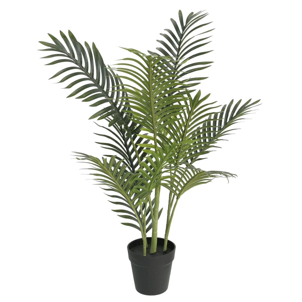 vidaXL Artificial Palm Tree Green 80 cm PP