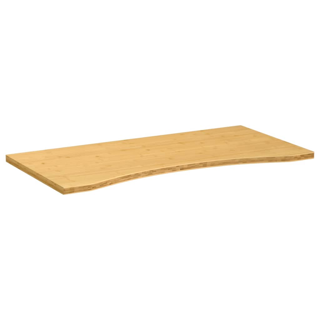 vidaXL Desk Top 100x50x2.5 cm Bamboo