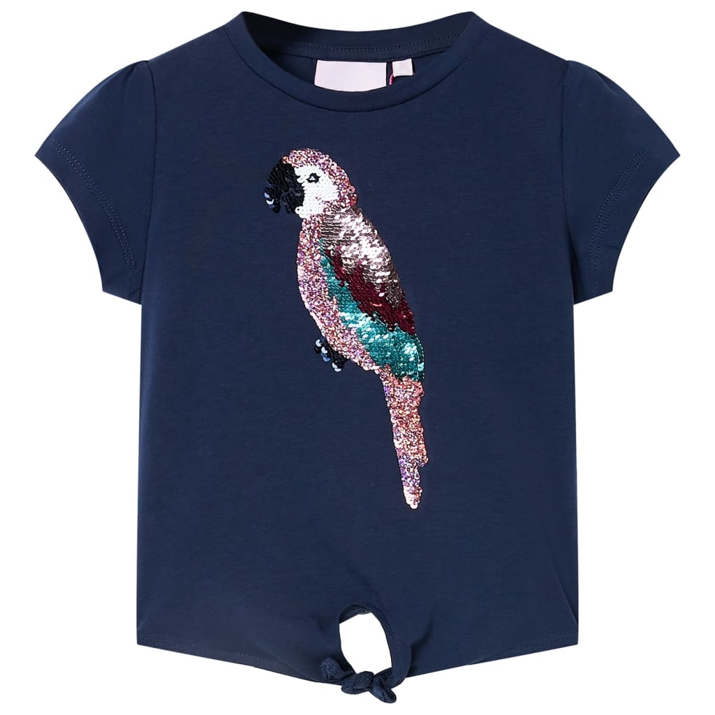 Kids' T-shirt Navy 128