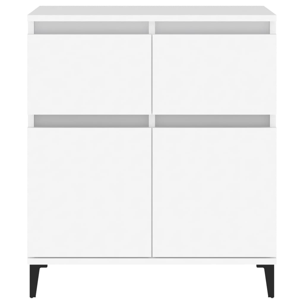 vidaXL Sideboard White 60x35x70 cm Engineered Wood