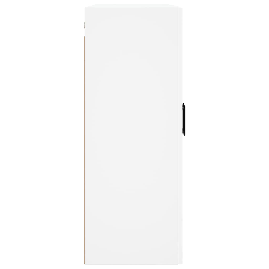 vidaXL Wall Mounted Cabinet White 69.5x34x90 cm