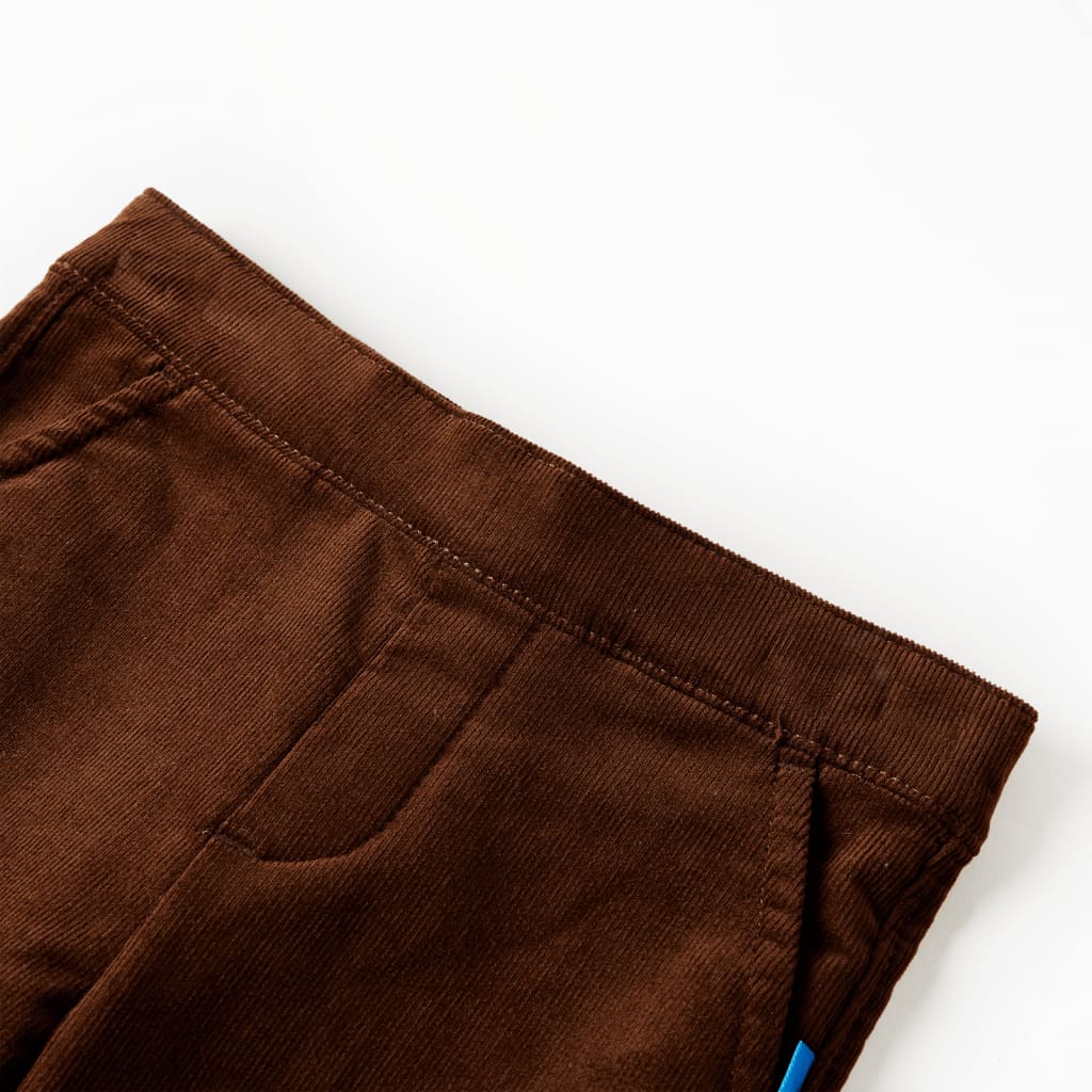 Kids' Pants Cognac 104