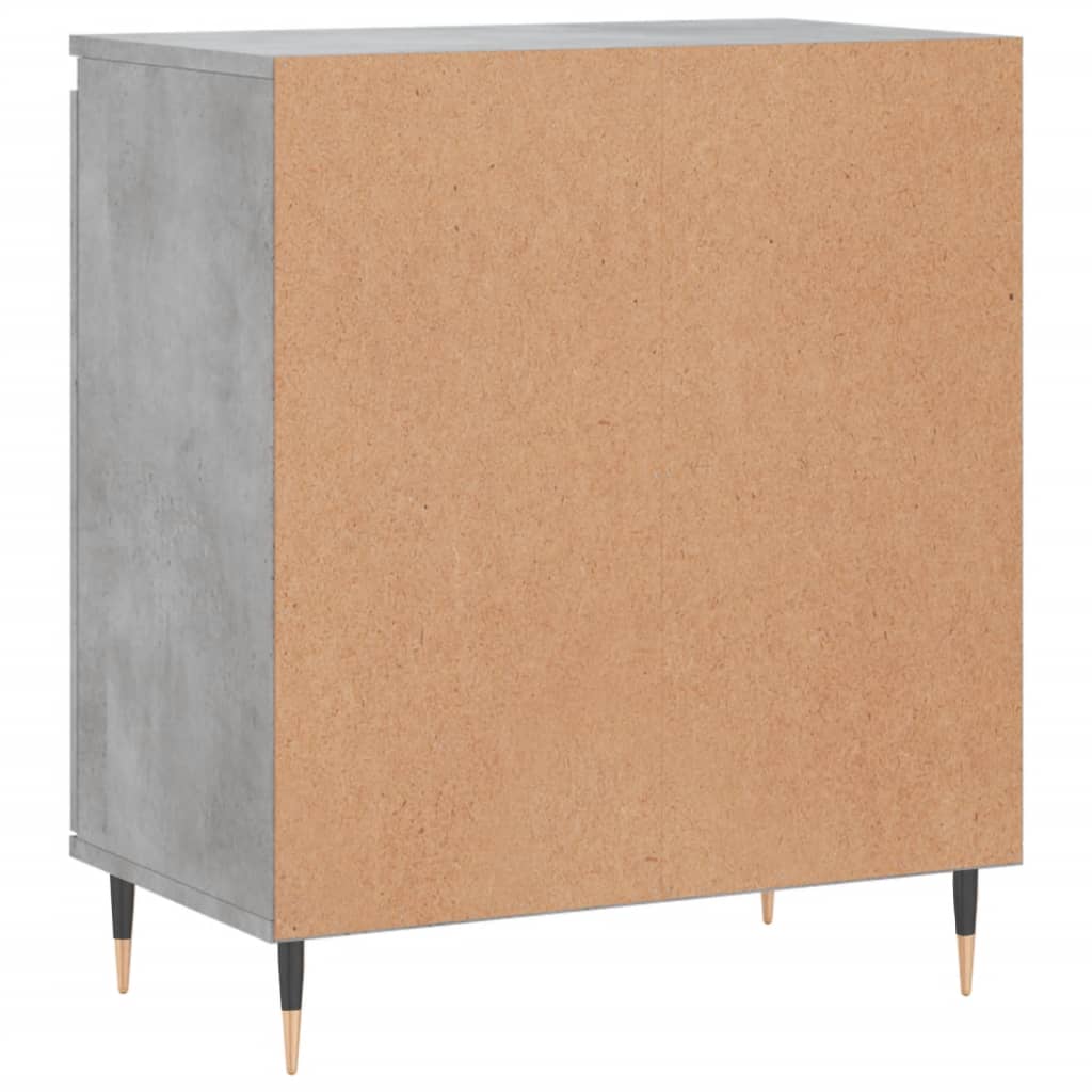 vidaXL Sideboard Concrete Grey 60x35x70 cm Engineered Wood