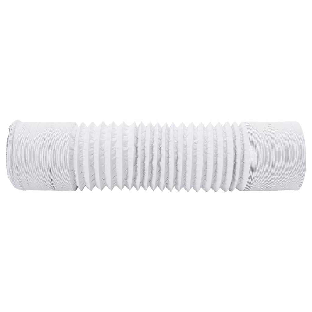 vidaXL Ventilation Duct Aluminium and PVC 6 m Ø10 cm