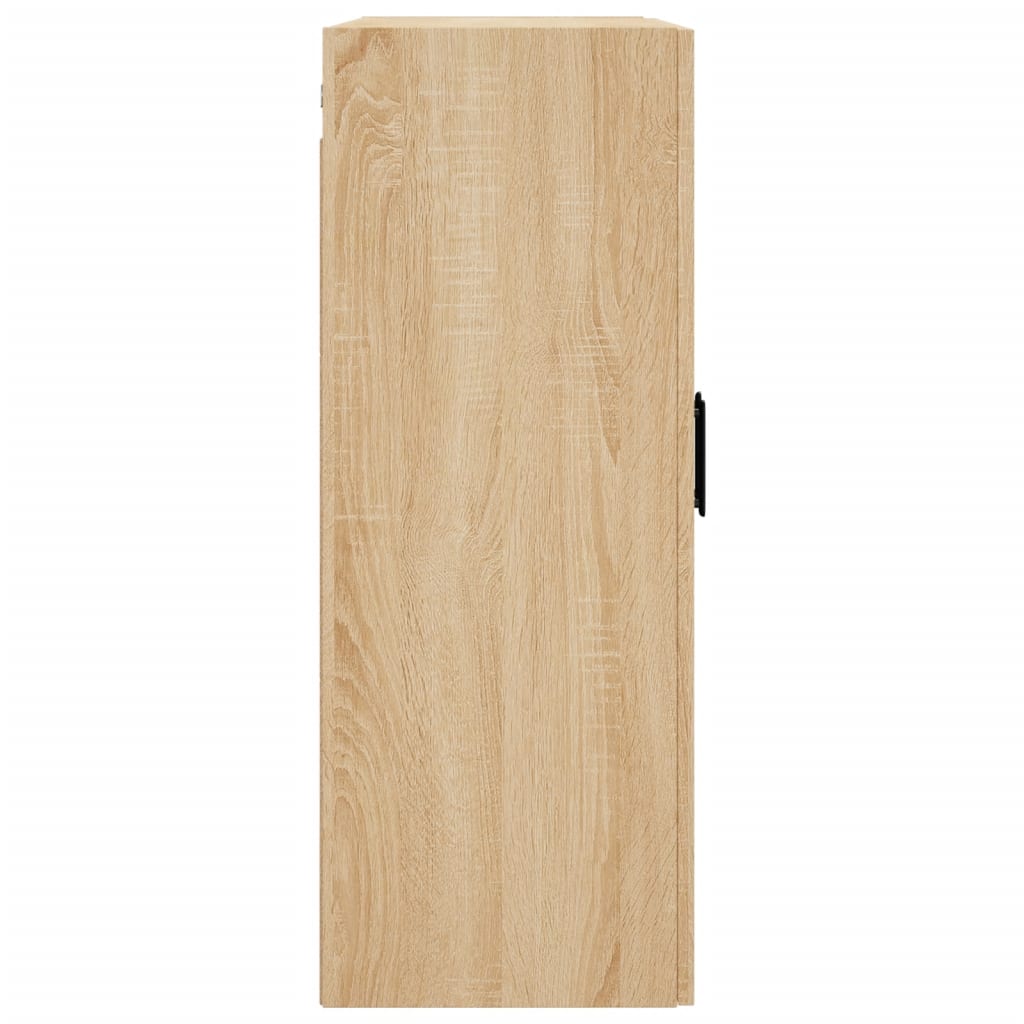 vidaXL Wall Mounted Cabinets 2 pcs Sonoma Oak 69.5x34x90 cm