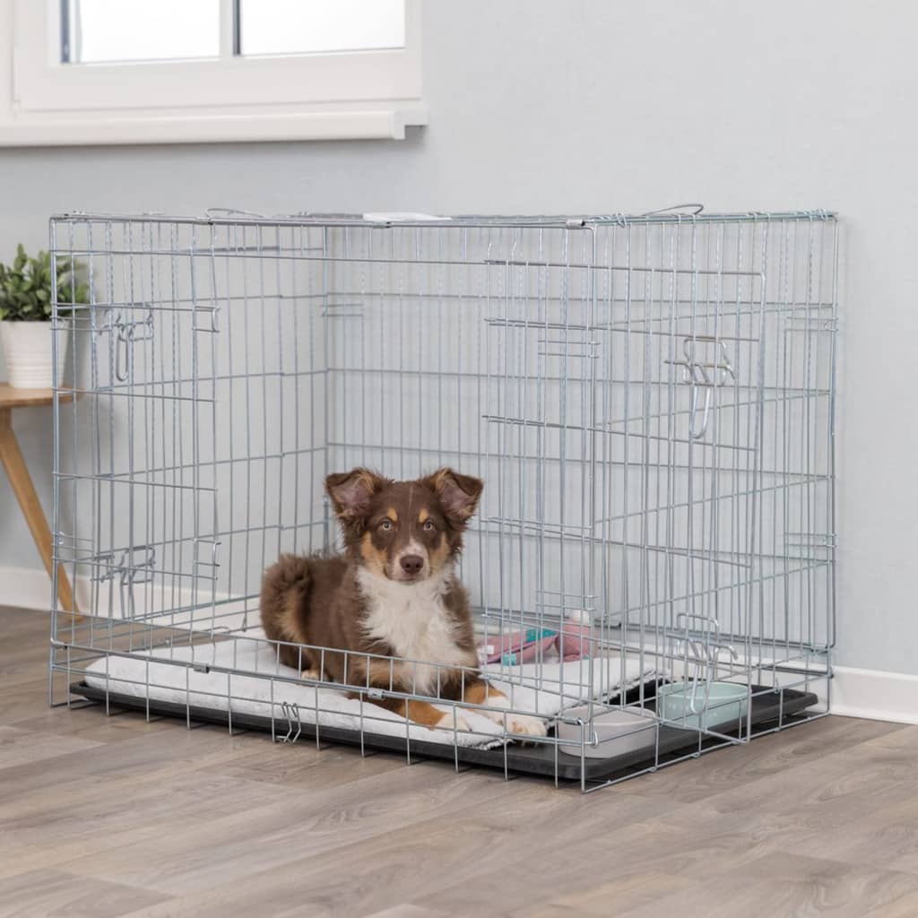 TRIXIE Home Kennel 64x54x48 cm Galvanized