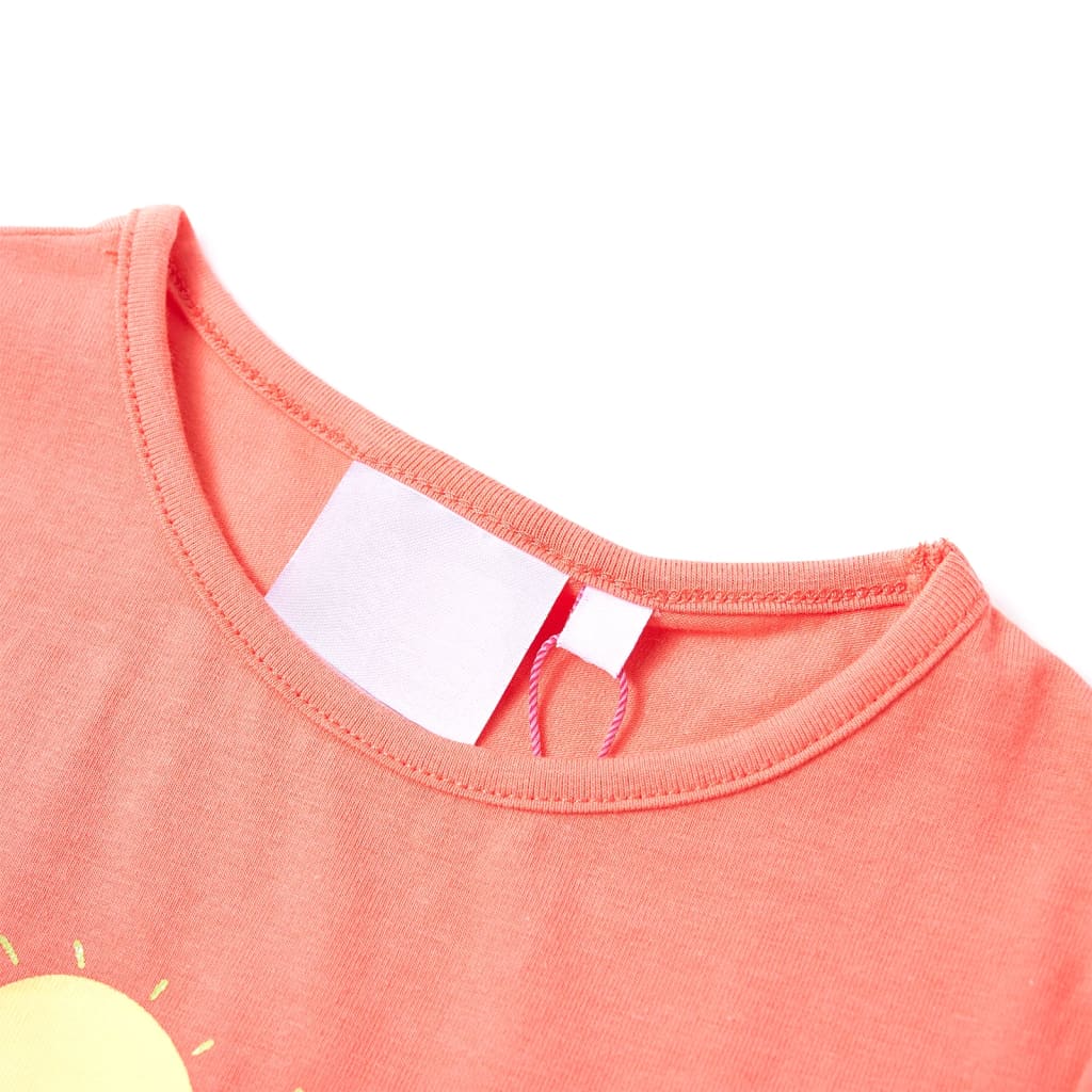 Kids' T-shirt Coral 140