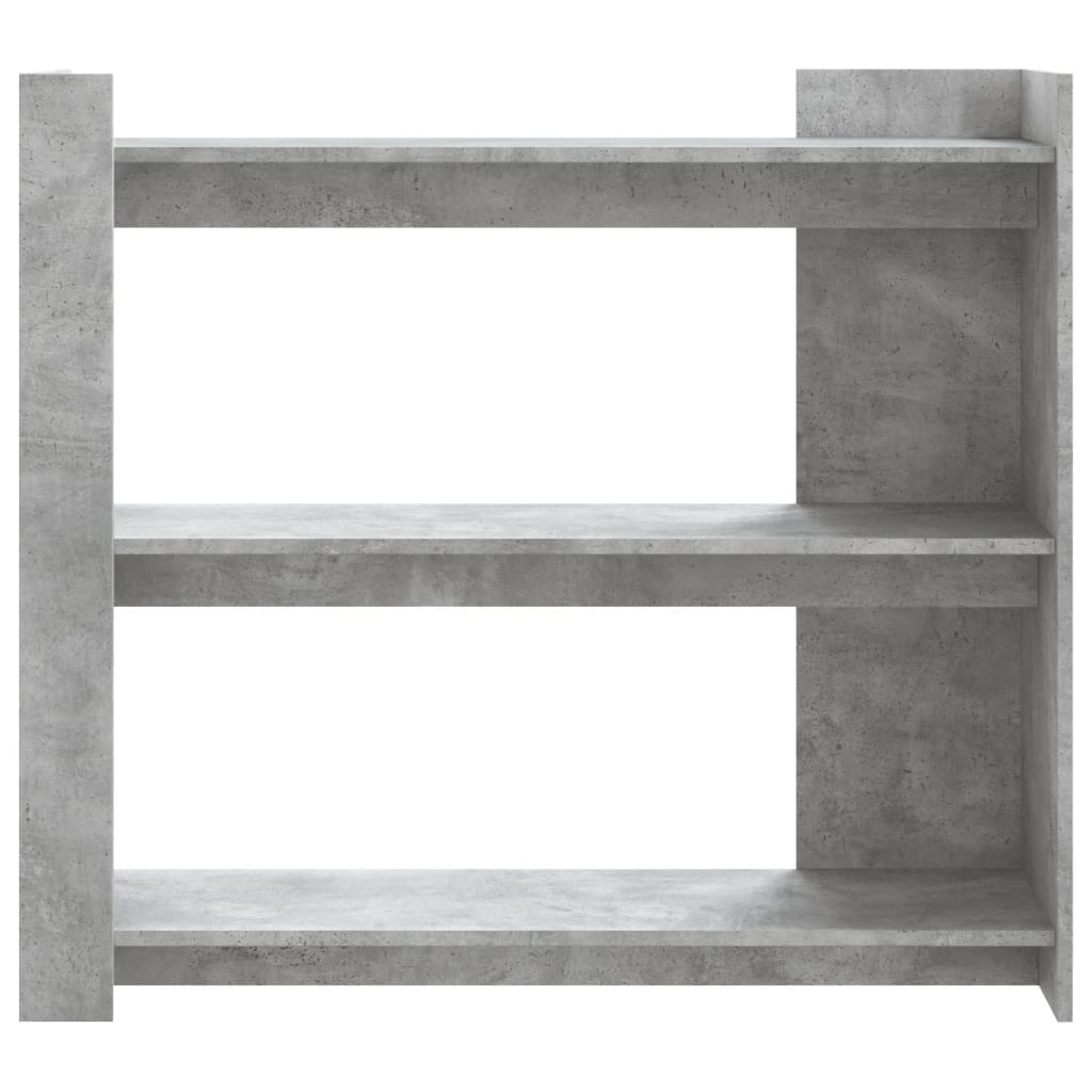 vidaXL Console Table Concrete Grey 100x35x90 cm Engineered Wood