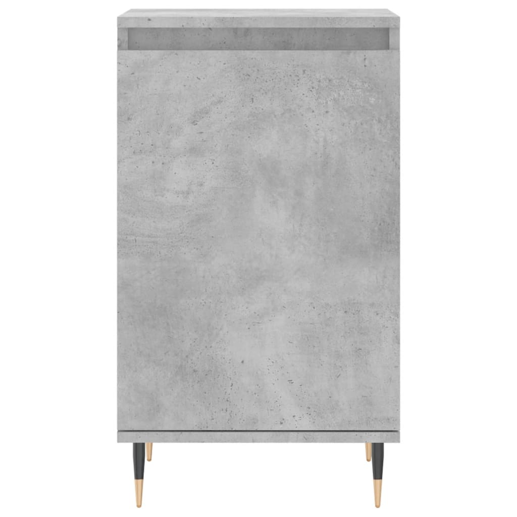 vidaXL Sideboard Concrete Grey 40x35x70 cm Engineered Wood