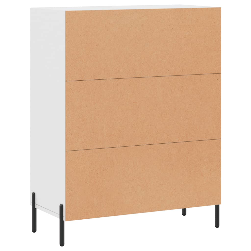 vidaXL Sideboard White 69.5x34x90 cm Engineered Wood