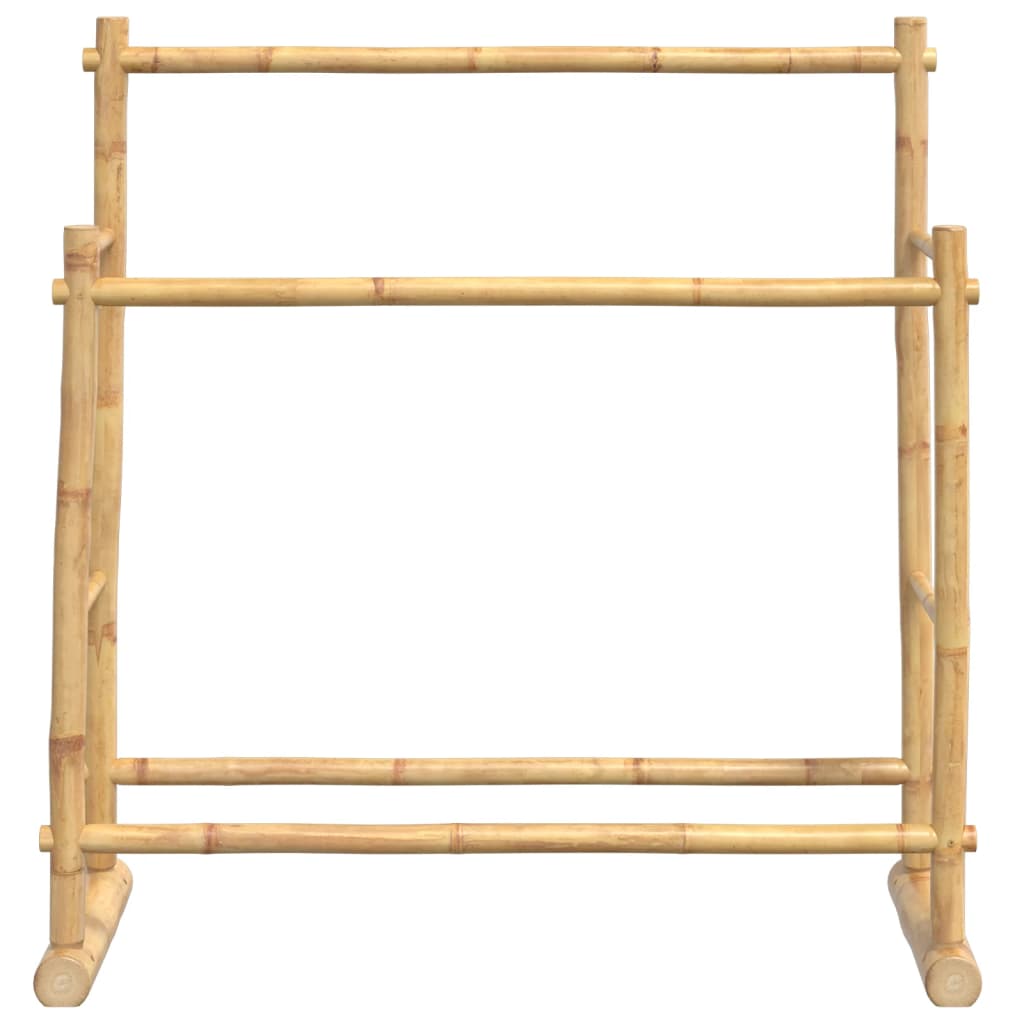 vidaXL Clothes Rack 100x30x100 cm Bamboo