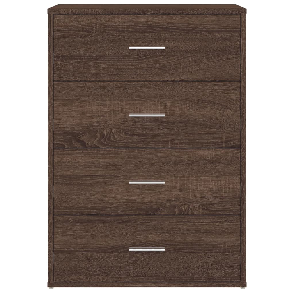 vidaXL Sideboard Brown Oak 60x31x84 cm Engineered Wood