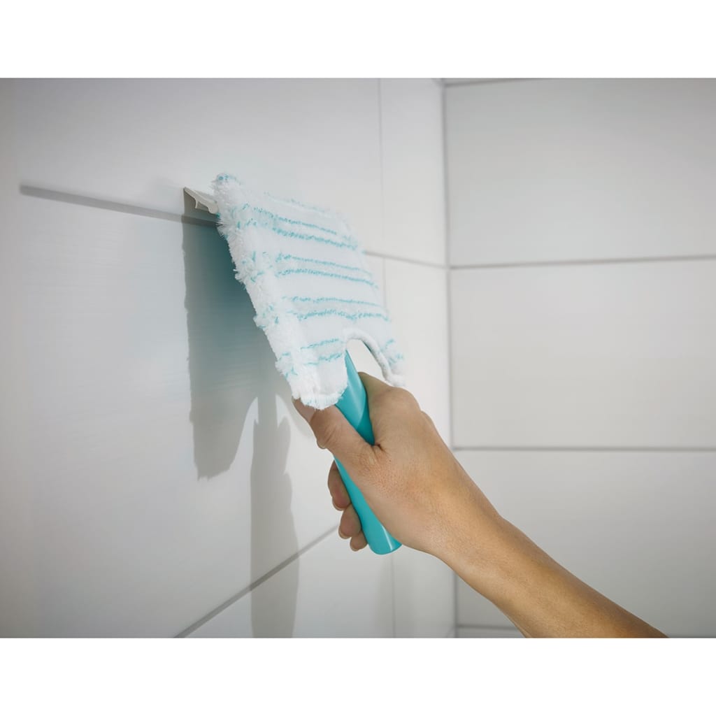 Leifheit Tile and Bath Cleaner Flexi Pad with Telescopic Handle 41700