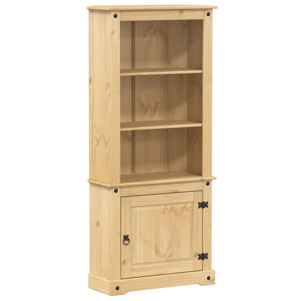 vidaXL Highboard Corona 74x38x170 cm Solid Wood Pine