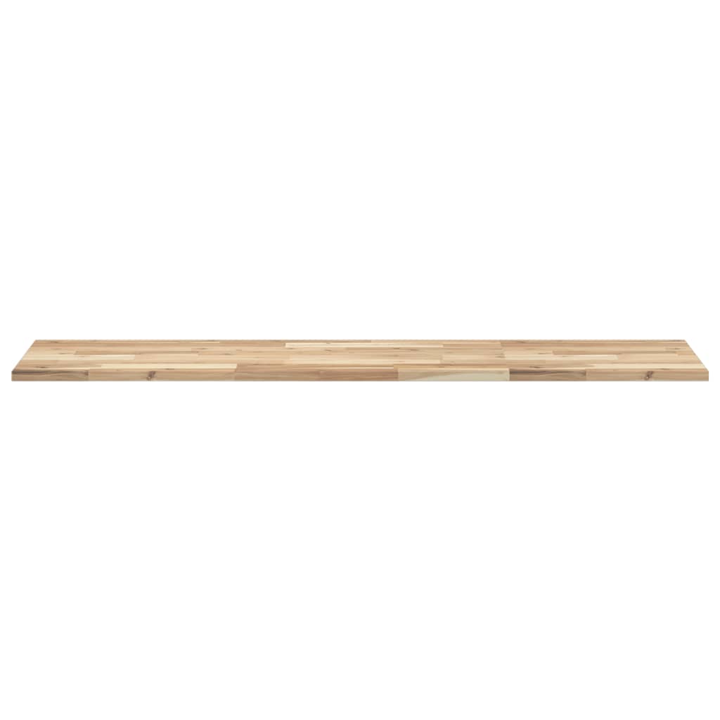 vidaXL Table Top 120x40x2 cm Rectangular Solid Wood Acacia