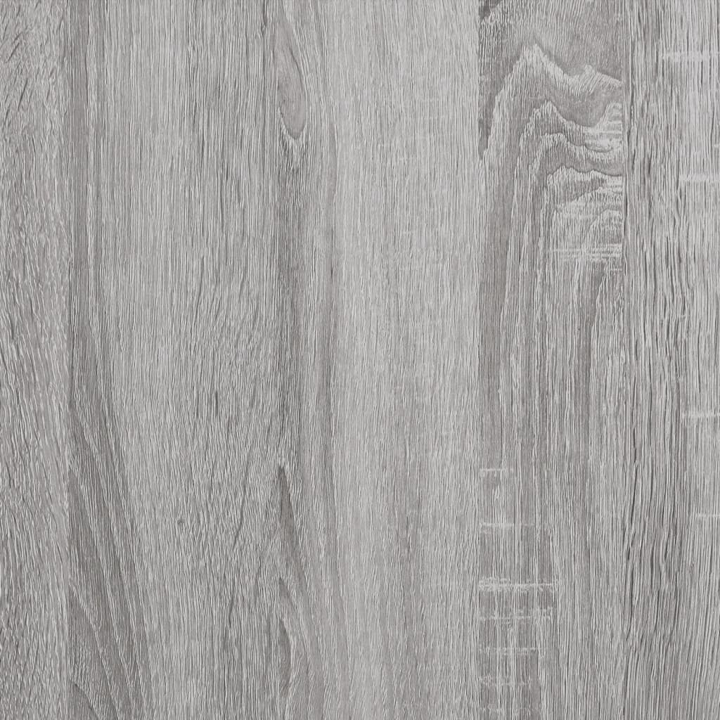 vidaXL Coffee Table Grey Sonoma 100x50x35 cm Engineered Wood