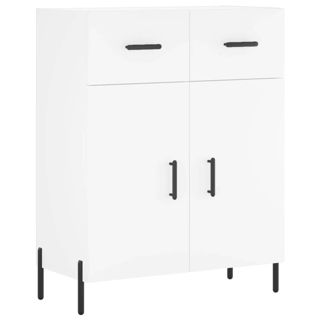 vidaXL Highboard White 69.5x34x180 cm Engineered Wood