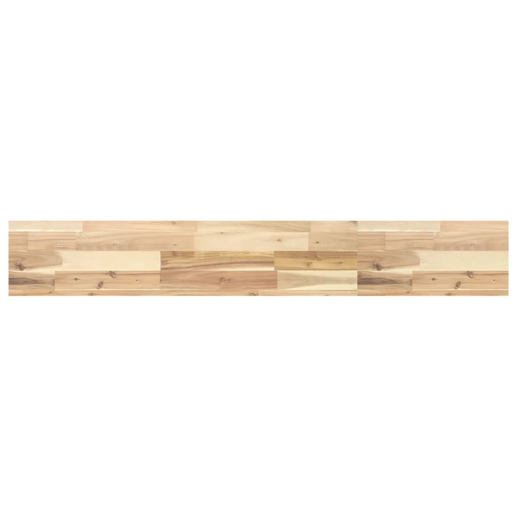 vidaXL Table Top 140x20x4 cm Rectangular Solid Wood Acacia