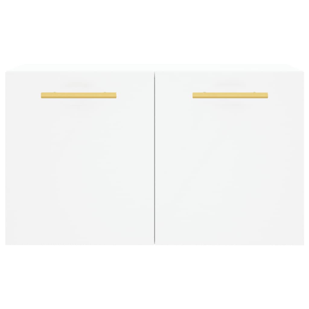 vidaXL Wall Cabinet White 60x36.5x35 cm Engineered Wood