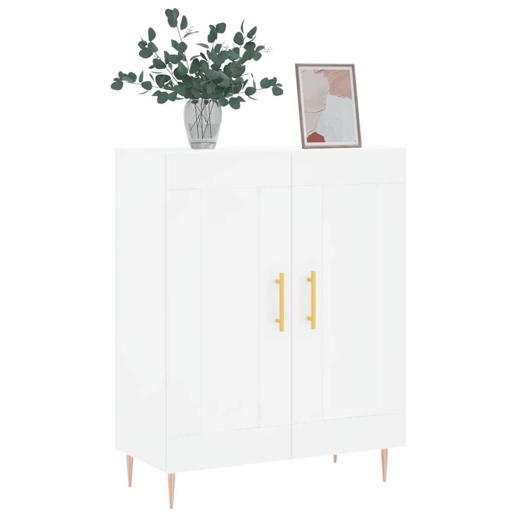 vidaXL Sideboard White 69.5x34x90 cm Engineered Wood