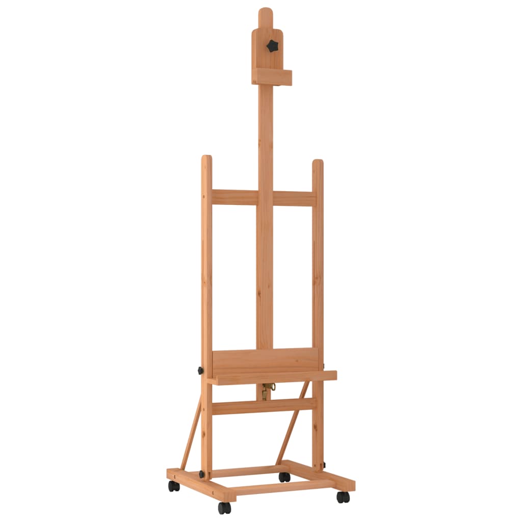 vidaXL Easel Stand 55x53.5x178 cm Solid Beech Wood