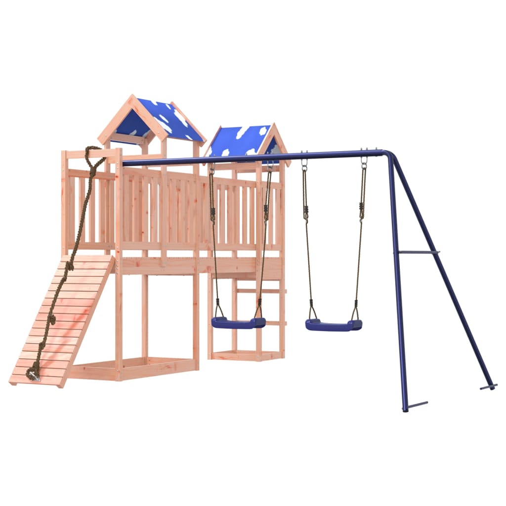 vidaXL Outdoor Playset Solid Wood Douglas