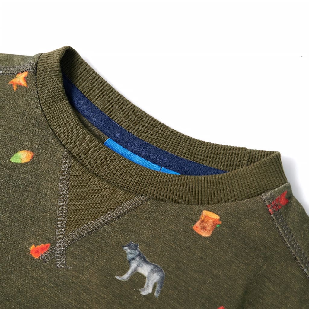 Kids' Sweatshirt Khaki 128