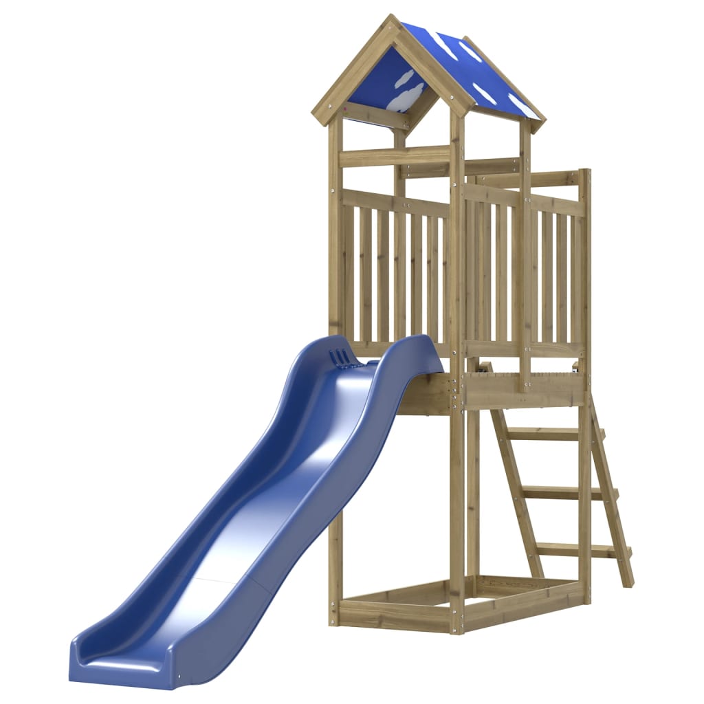 vidaXL Outdoor Playset Impregnated Wood Pine