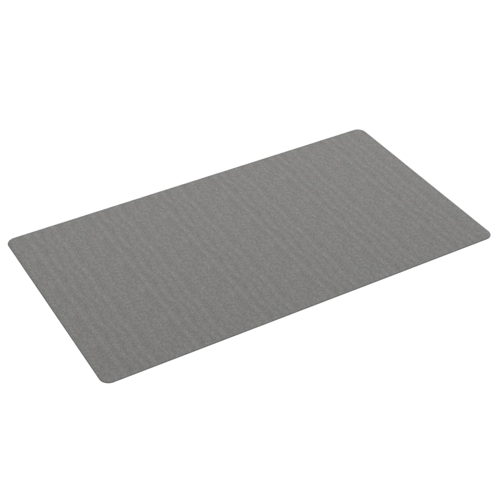 vidaXL Carpet Runner Grey 100x180 cm