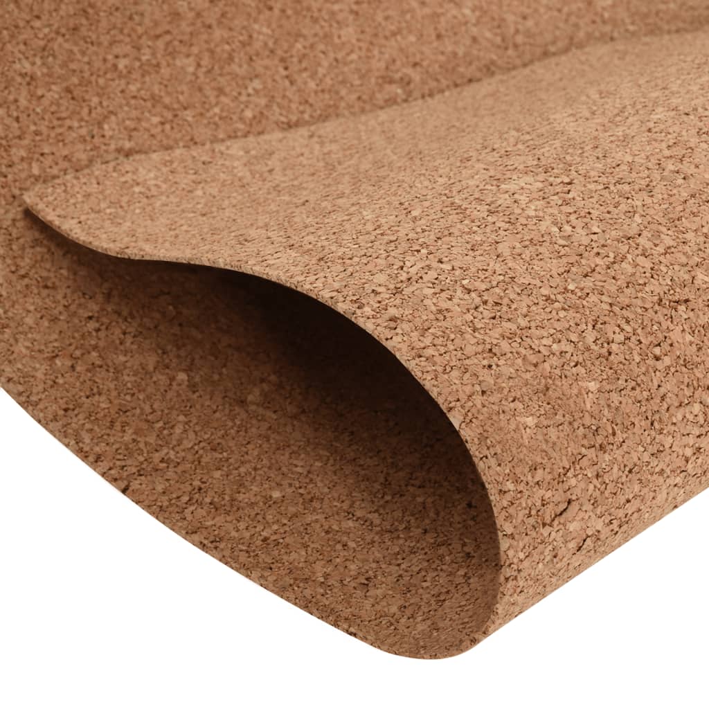 vidaXL Cork Roll 100x800 cm 8 mm