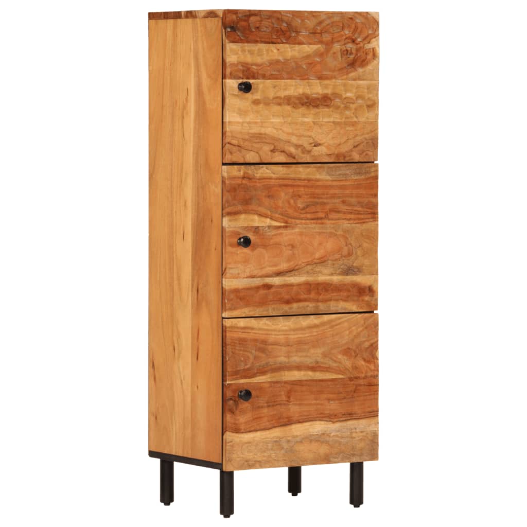 vidaXL Highboard 40x33x110 cm Solid Wood Acacia