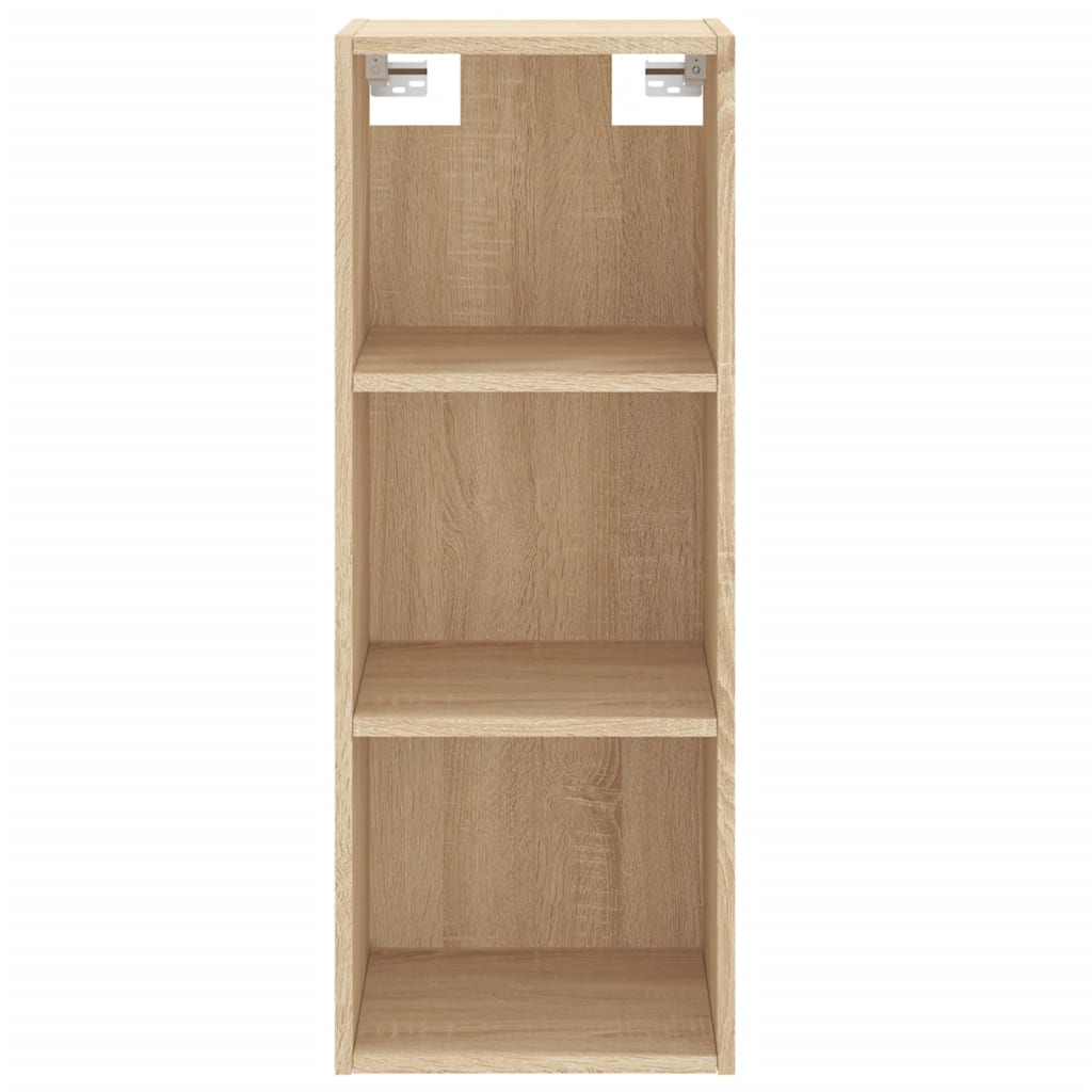 vidaXL Highboard Sonoma Oak 34.5x32.5x180 cm Engineered Wood