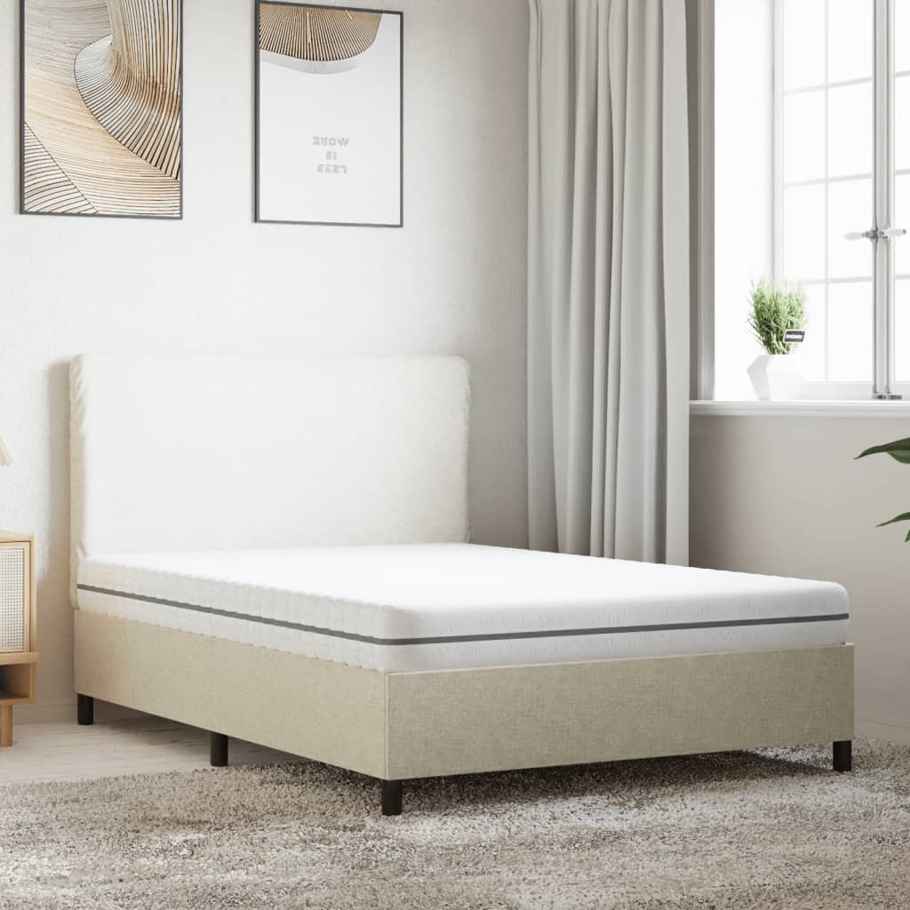 vidaXL Foam Mattress Medium Soft 140x200 cm