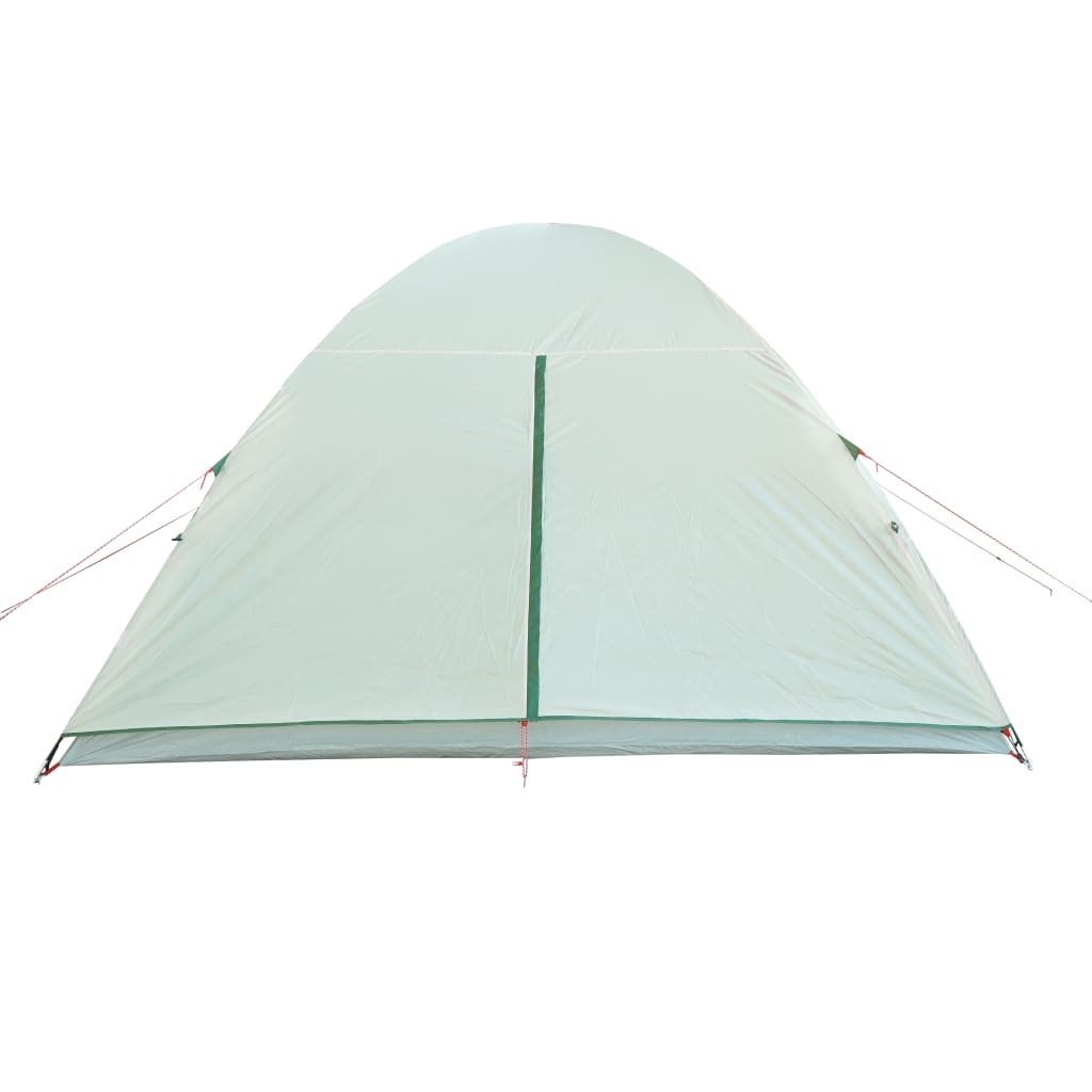 vidaXL Family Tent Dome 6-Person Green Waterproof