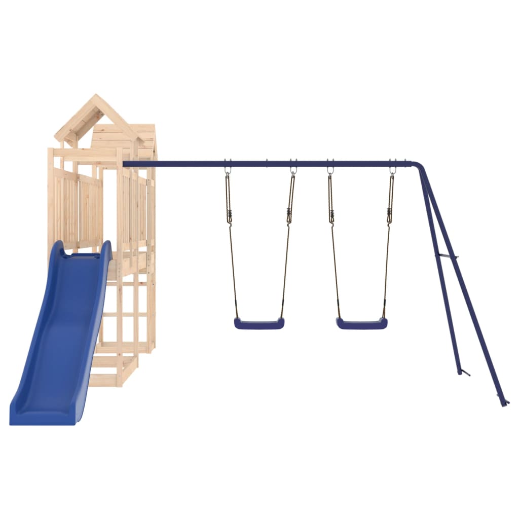 vidaXL Outdoor Playset Solid Wood Pine