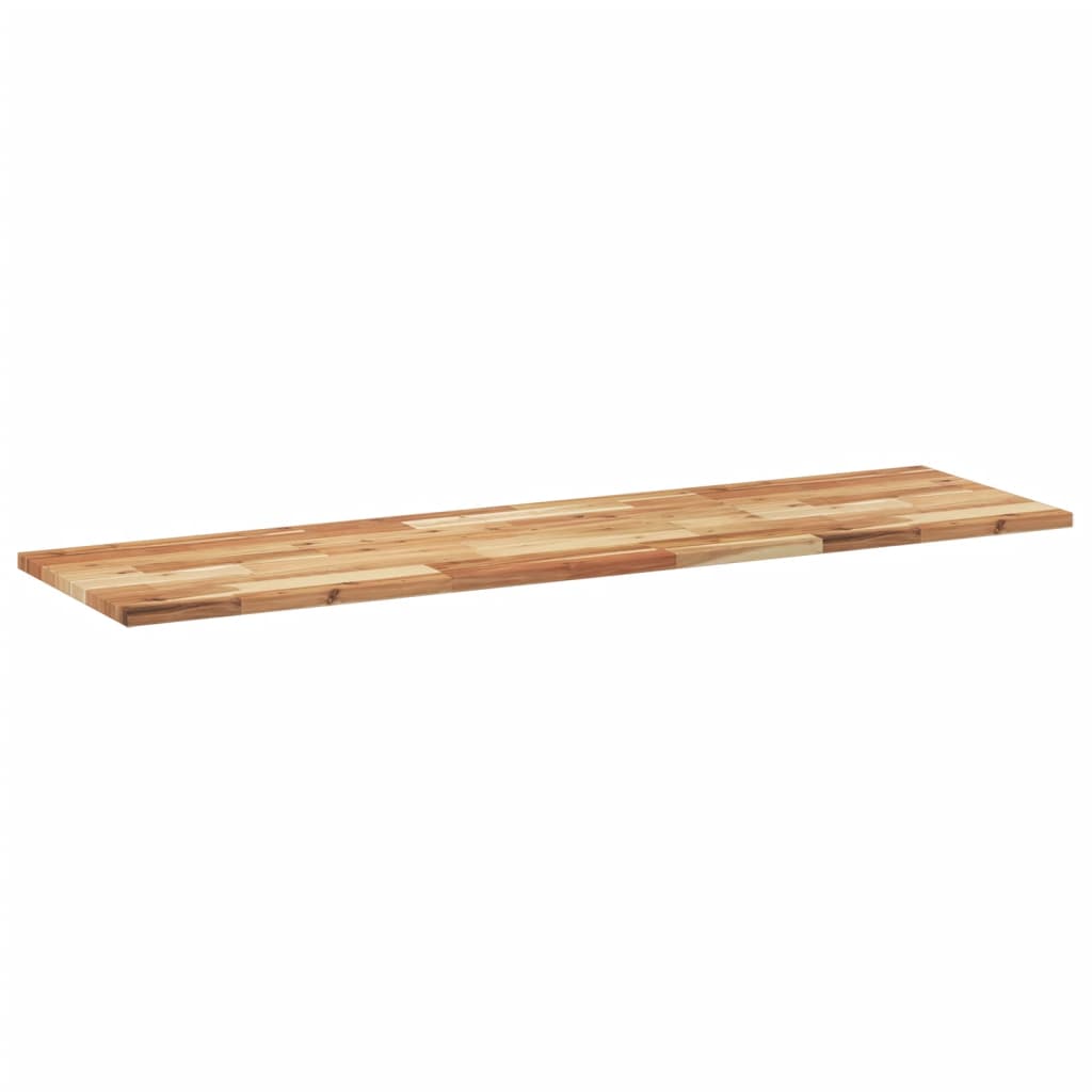 vidaXL Floating Shelf 120x40x2 cm Oil Finished Solid Wood Acacia