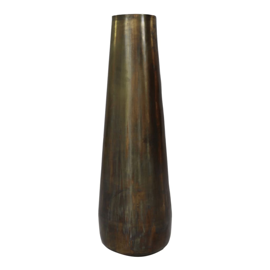 HSM Collection Vase Siena Large 26x80 cm Gold