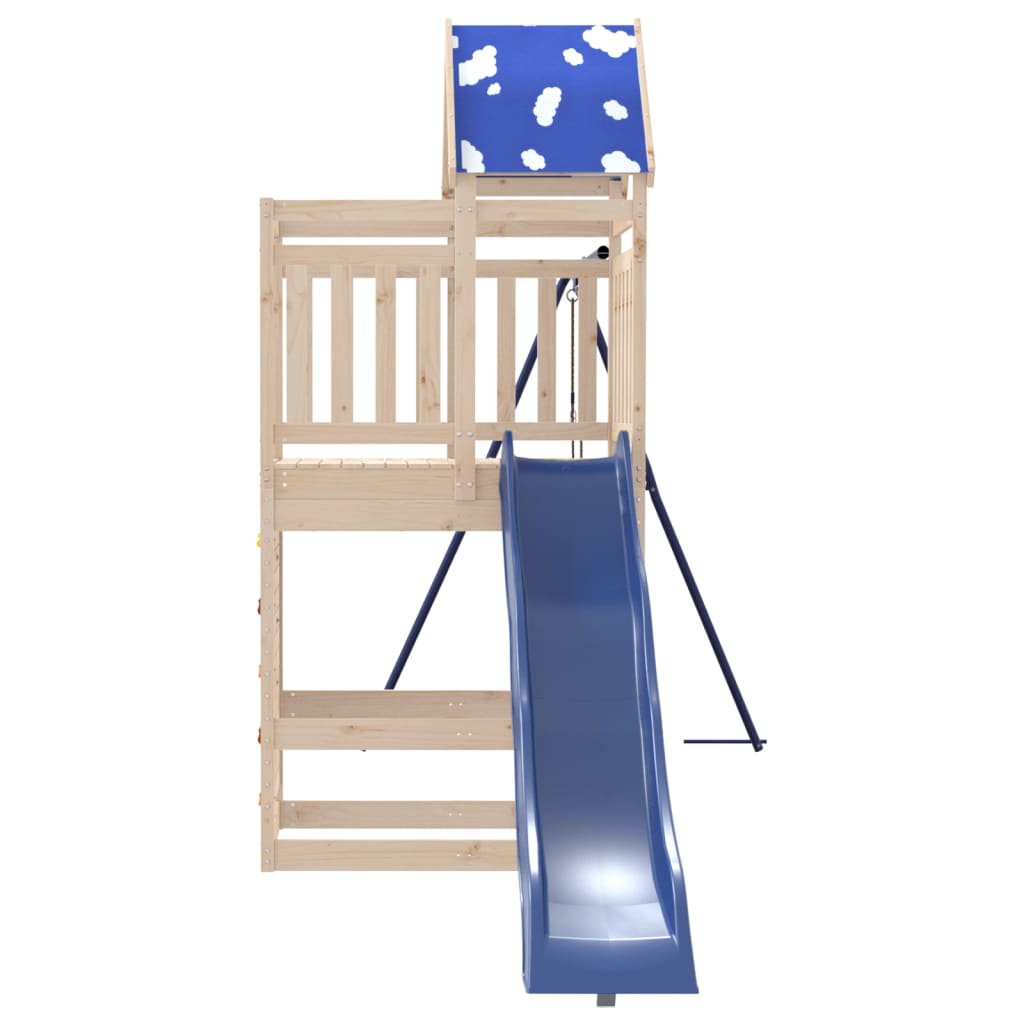 vidaXL Outdoor Playset Solid Wood Pine