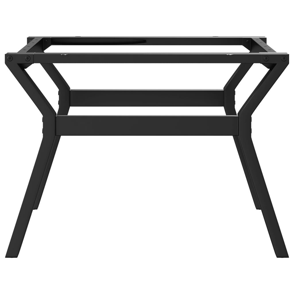 vidaXL Coffee Table Legs Y-Frame 70x60x43 cm Cast Iron